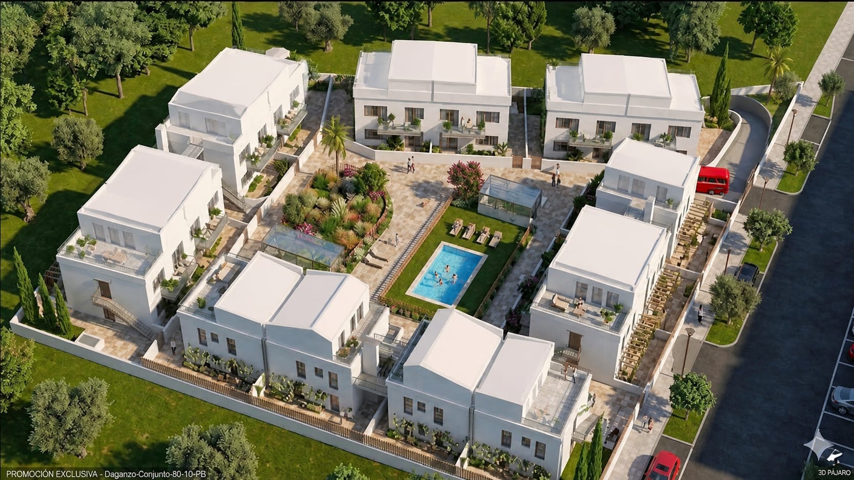 RESIDENCIAL OASIS DAGANZO 